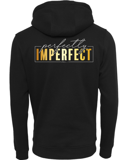 perfectly imperfect - Premium Damen Heavy Hoodie Z011
