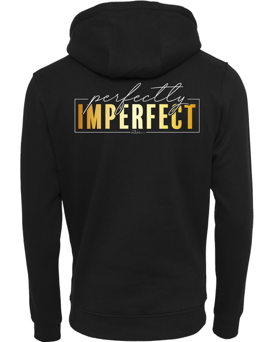 perfectly imperfect - Premium Damen Heavy Hoodie Z011