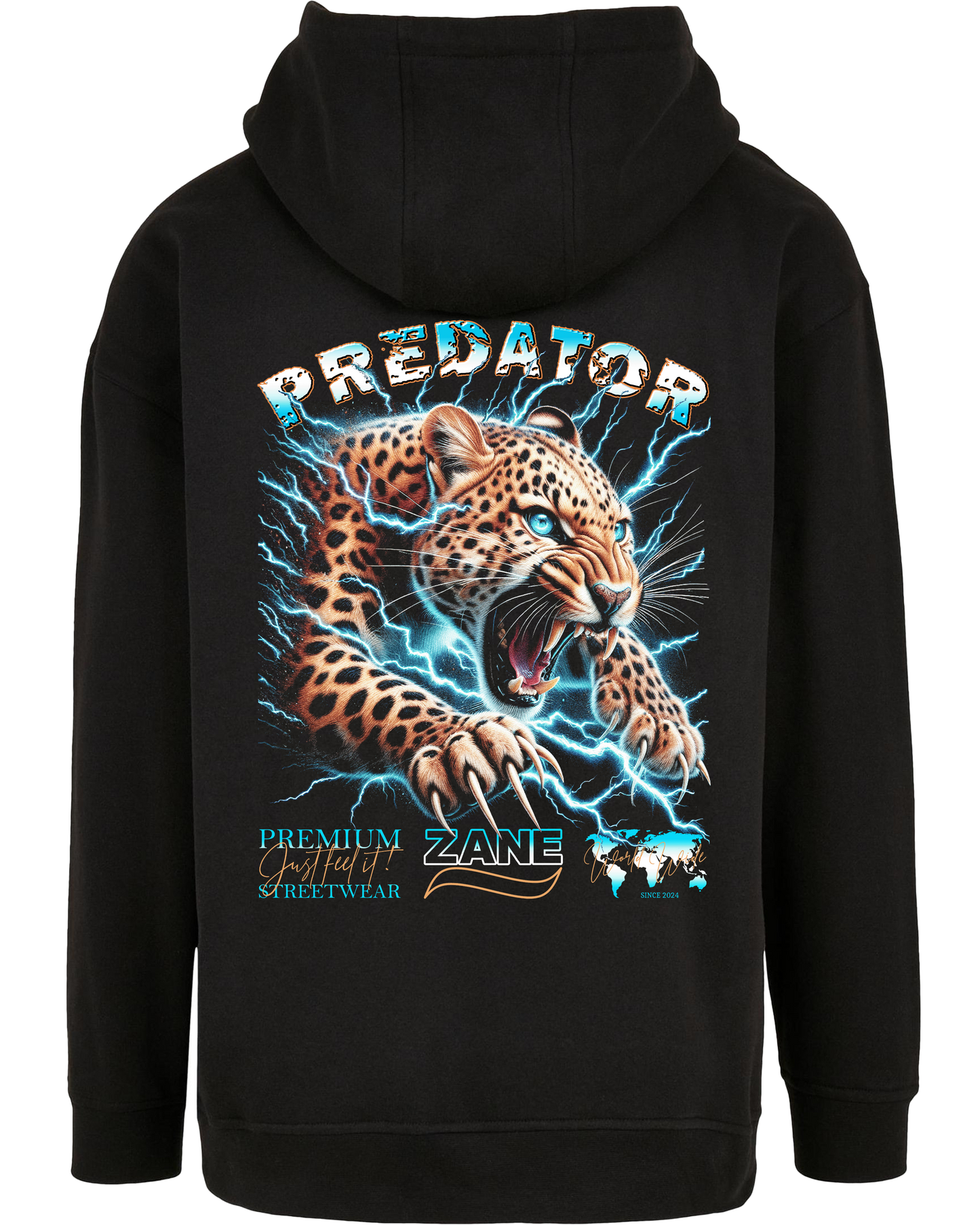 Predator - Premium Herren Hoodie Z011/ZZ006