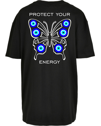 protect your energy - Premium Oversize Boyfriend Tee Z149