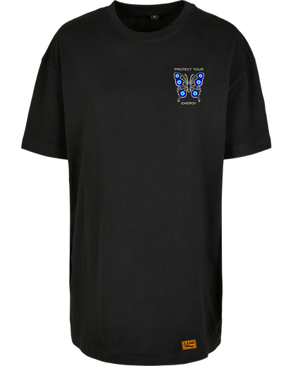 protect your energy - Premium Oversize Boyfriend Tee Z149
