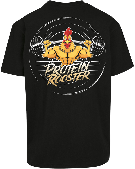 protein rooster - Premium Heavy Oversize Tee Z102