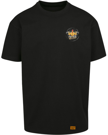 protein rooster - Premium Heavy Oversize Tee Z102
