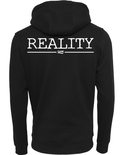 reality - Premium Herren Heavy Hoodie Z011