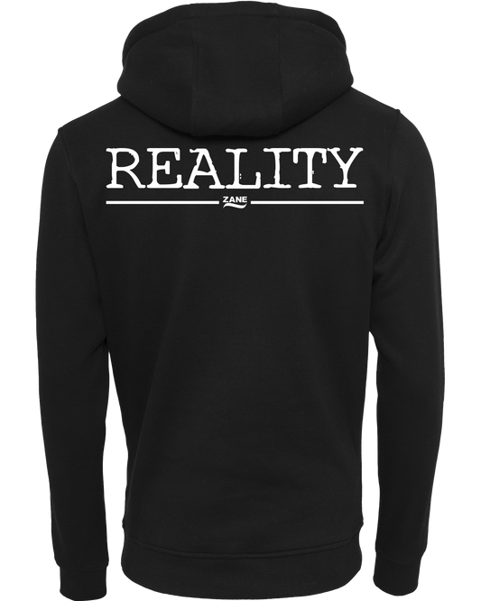 reality - Premium Herren Heavy Hoodie Z011