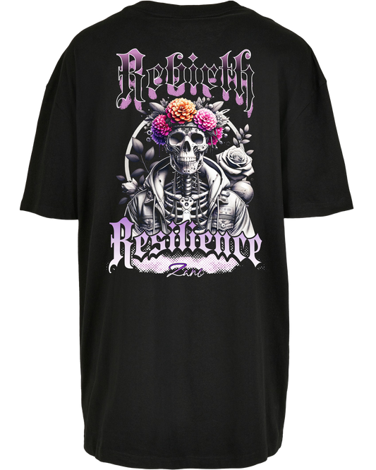 rebirth - Premium Oversize Boyfriend Tee Z149
