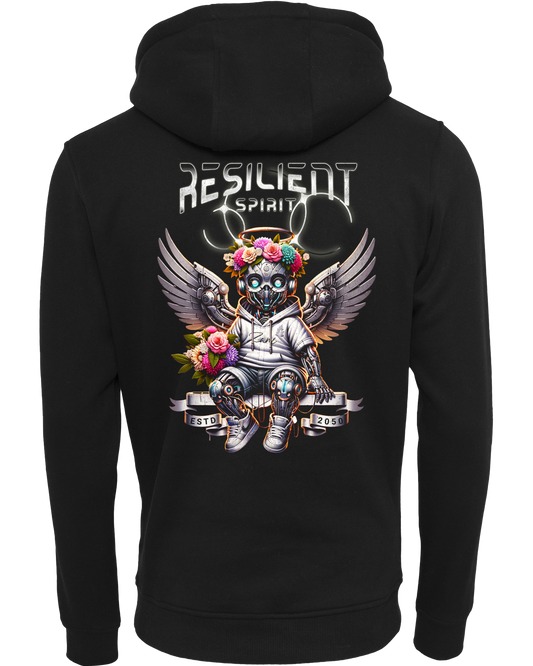resilent spirit - Premium Damen Heavy Hoodie Z011