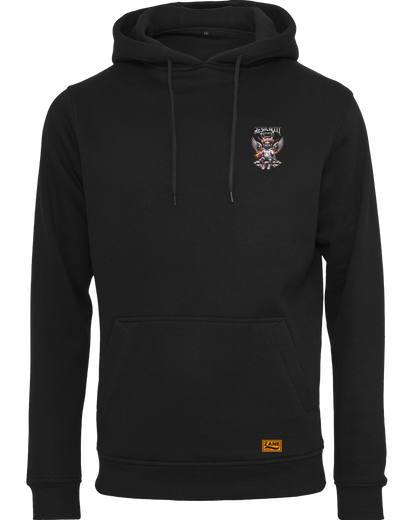 resilent spirit - Premium Damen Heavy Hoodie Z011