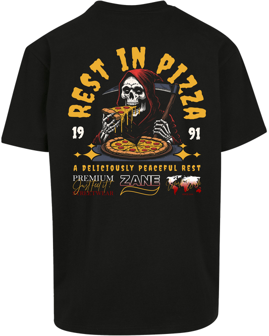 rest in pizza - Premium Heavy Oversize Tee Z102