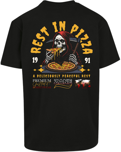 Rest in Pizza - Premium Herren Shirt Z102/Z136