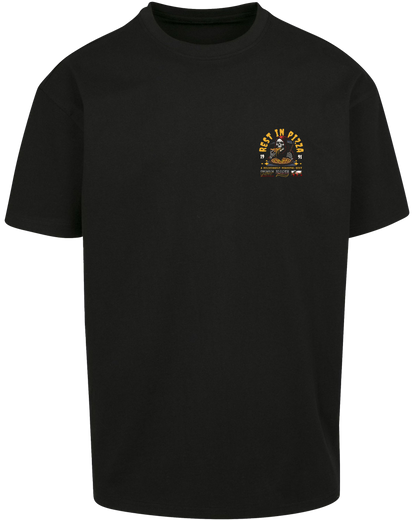 Rest in Pizza - Premium Herren Shirt Z102/Z136