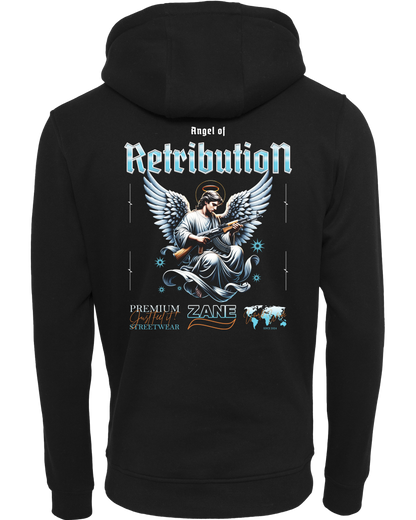 retribution - Premium Herren Heavy Hoodie Z011