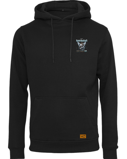 retribution - Premium Herren Heavy Hoodie Z011