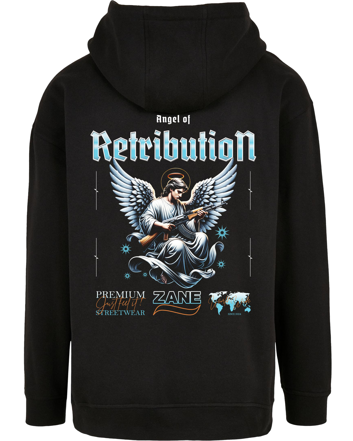 Retribution - Premium Herren Hoodie Z011/ZZ006