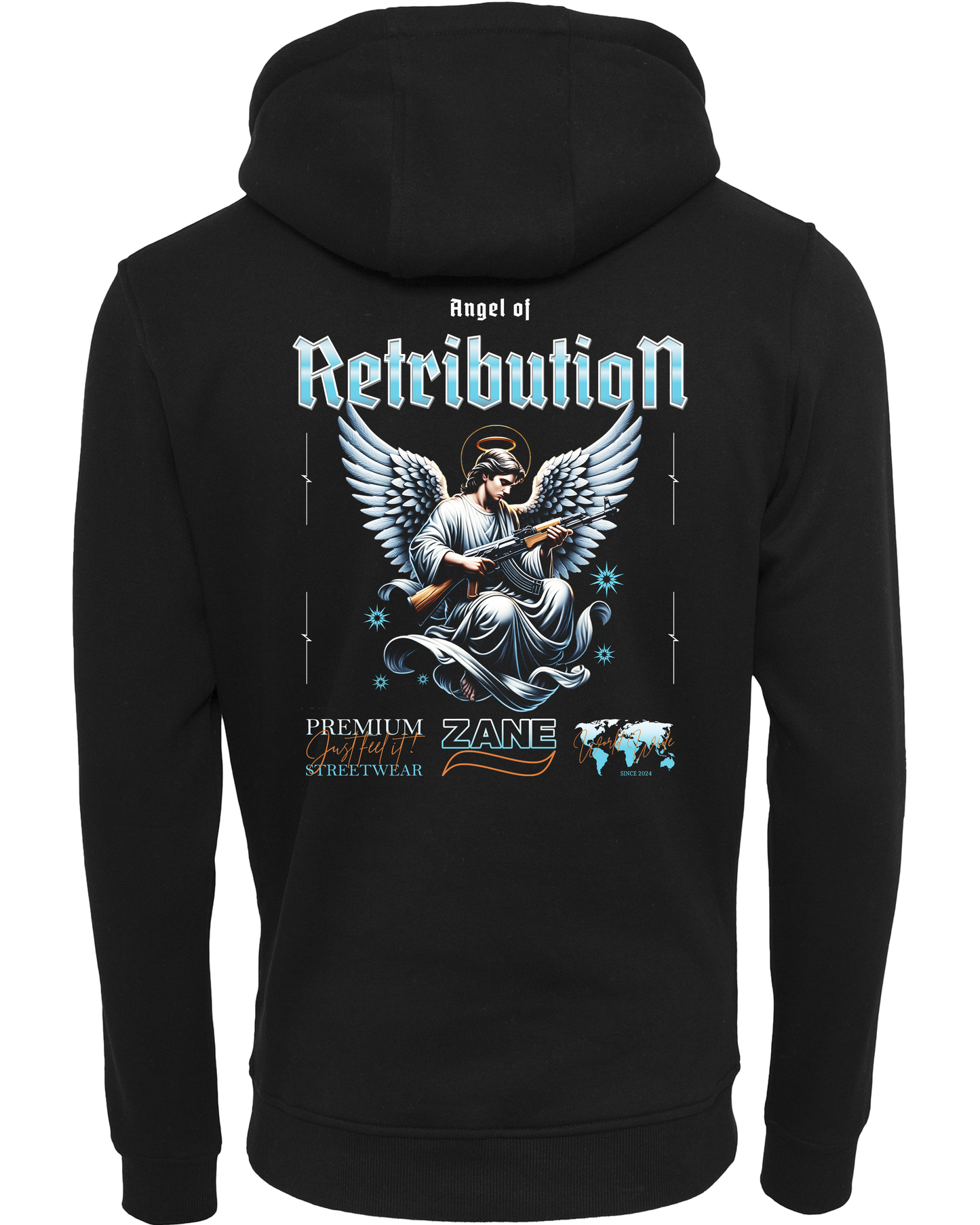 Retribution - Premium Herren Hoodie Z011/ZZ006