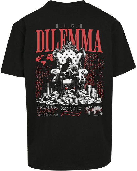 rich dilemma - Premium Heavy Oversize Tee Z102