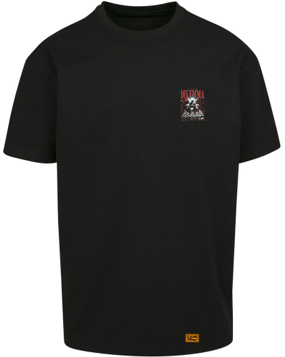 rich dilemma - Premium Heavy Oversize Tee Z102