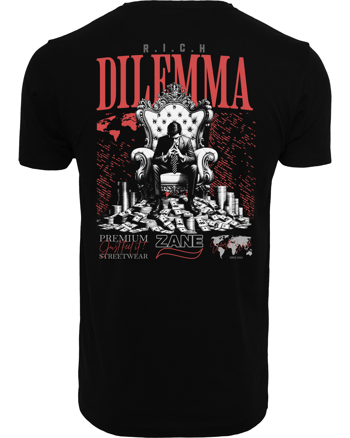Rich Dilemma - Premium Herren Shirt Z102/Z136