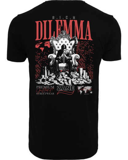 Rich Dilemma - Premium Herren Shirt Z102/Z136