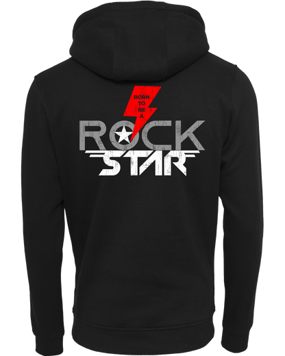 rock star - Premium Herren Heavy Hoodie Z011