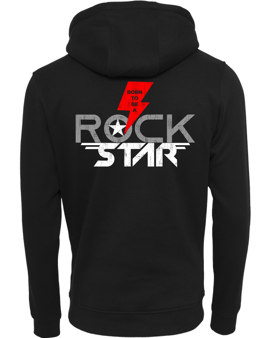 rock star - Premium Herren Heavy Hoodie Z011