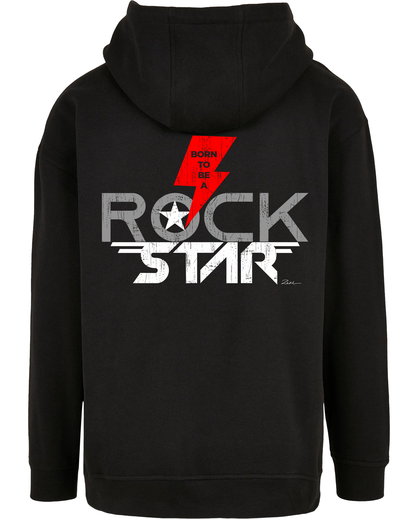 Rockstar - Premium Herren Hoodie Z011/ZZ006