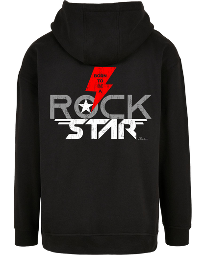 Rockstar - Premium Herren Hoodie Z011/ZZ006