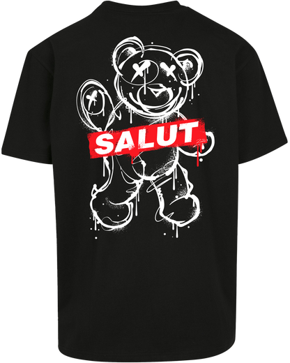 salut - Premium Heavy Oversize Tee Z102