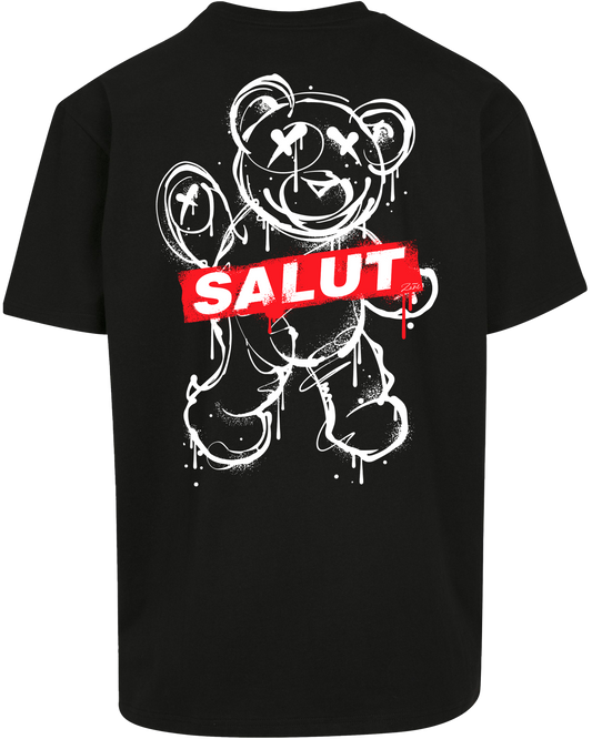 salut - Premium Heavy Oversize Tee Z102