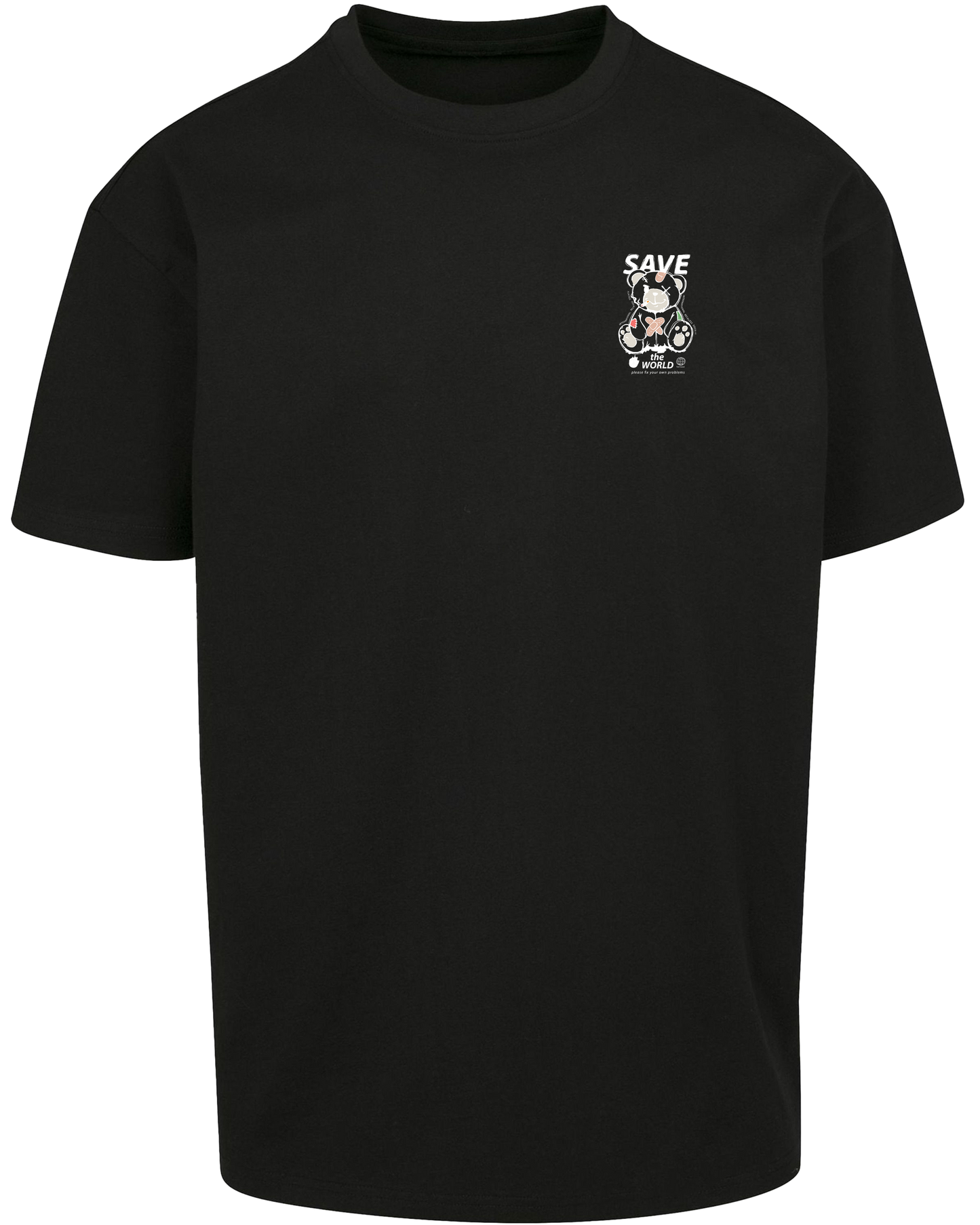 Save the World - Premium Herren Shirt Z102/Z136
