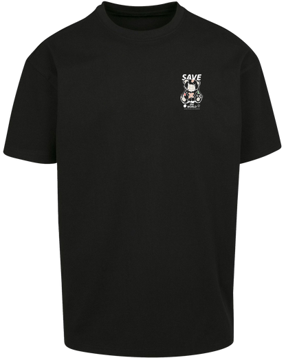 Save the World - Premium Herren Shirt Z102/Z136