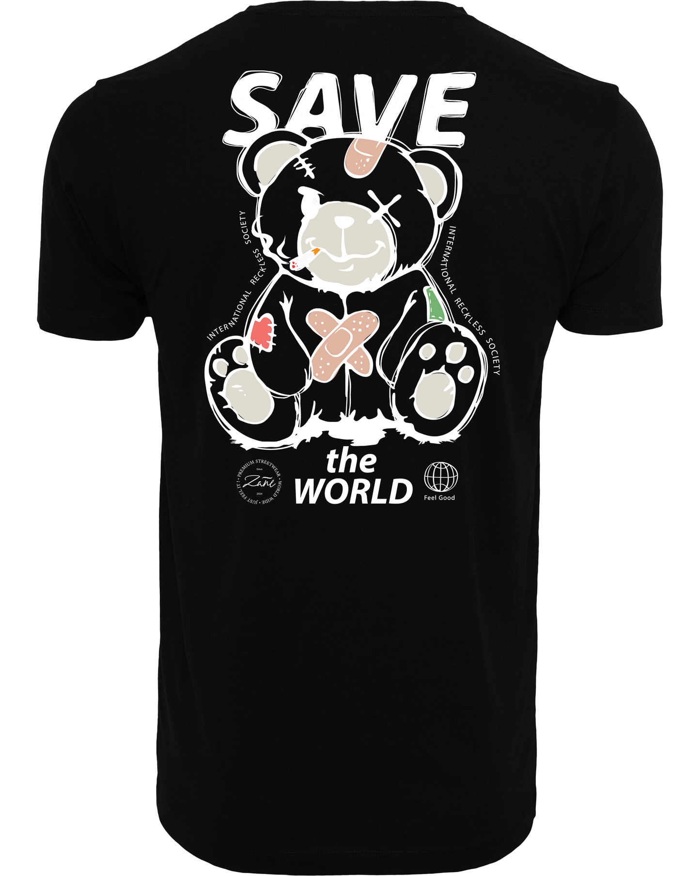 Save the World - Premium Herren Shirt Z102/Z136