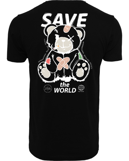Save the World - Premium Herren Shirt Z102/Z136