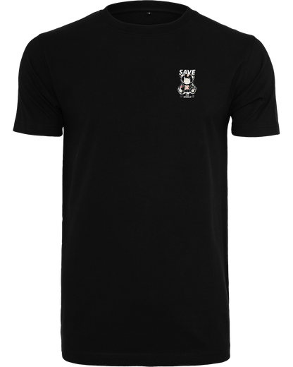 Save the World - Premium Herren Shirt Z102/Z136