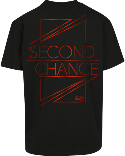 second chance - Premium Heavy Oversize Tee Z102