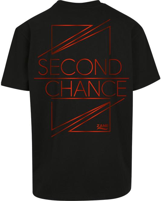 second chance - Premium Heavy Oversize Tee Z102