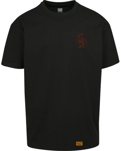 second chance - Premium Heavy Oversize Tee Z102