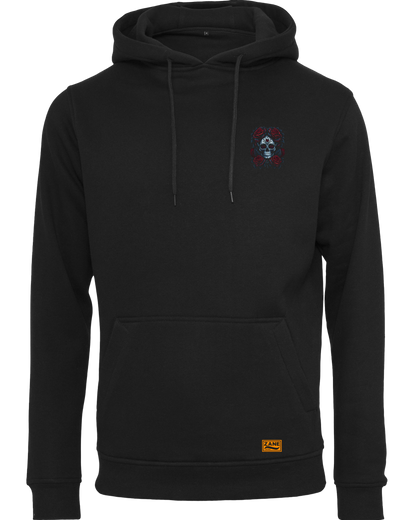 skull rose - Premium Damen Heavy Hoodie Z011