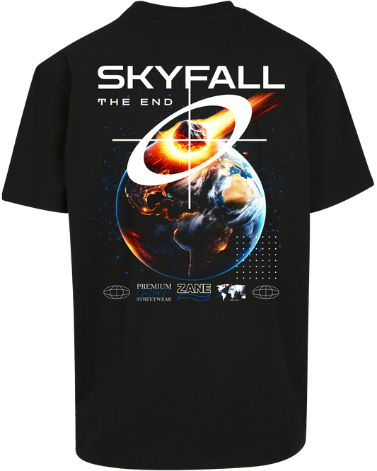 skyfall - Premium Heavy Oversize Tee Z102
