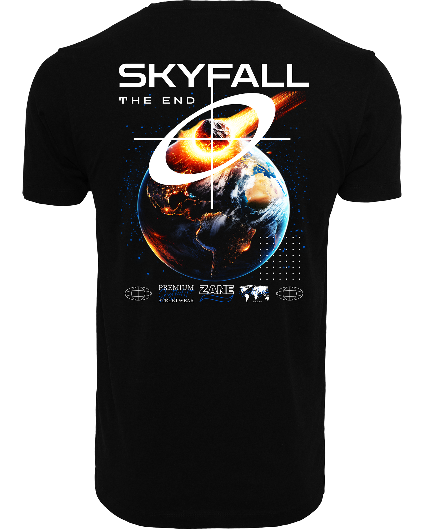 Skyfall - Premium Herren Shirt Z102/Z136
