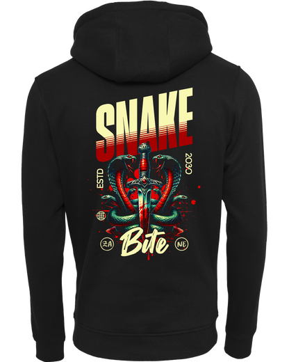 snake - Premium Damen Heavy Hoodie Z011