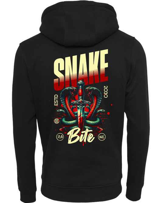 snake - Premium Damen Heavy Hoodie Z011