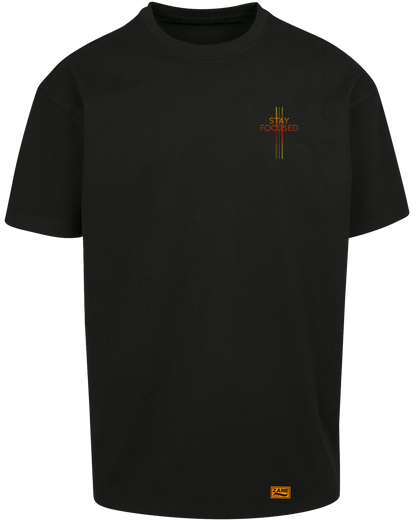 stay focused - Premium Heavy Oversize Tee Z102