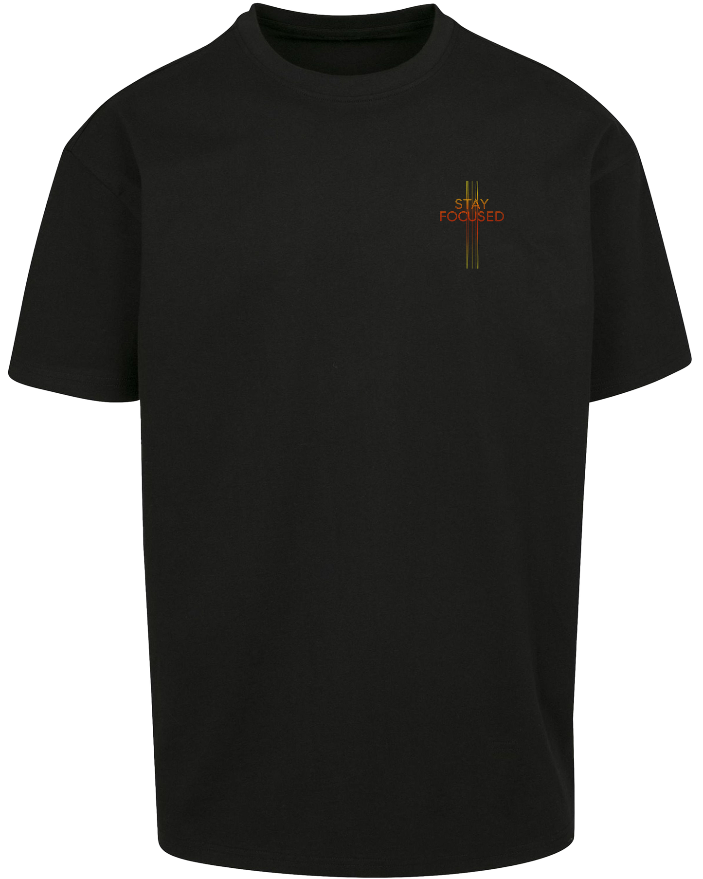 Stay Focused - Premium Herren Shirt Z102/Z136