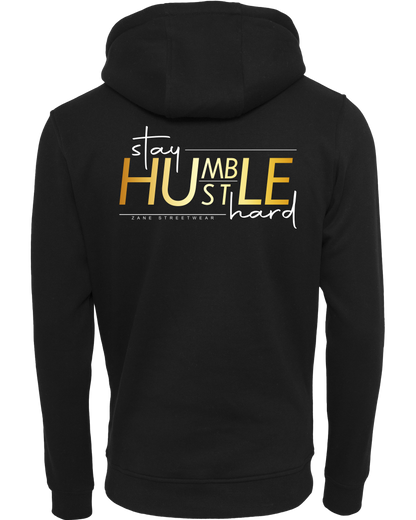 stay humble hustle hard - Premium Damen Heavy Hoodie Z011