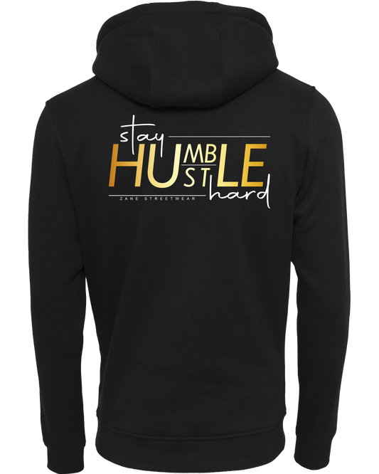 stay humble hustle hard - Premium Damen Heavy Hoodie Z011