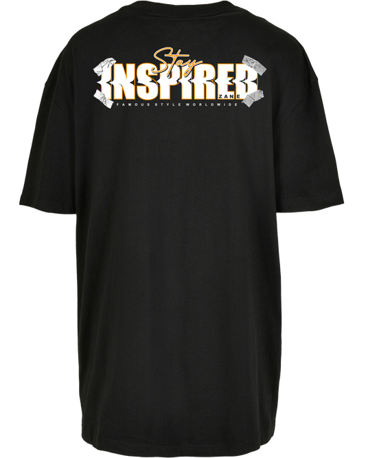 stay inspired - Premium Oversize Boyfriend Tee Z149