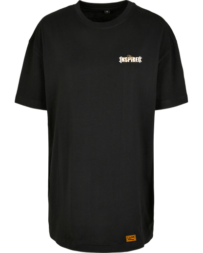 stay inspired - Premium Oversize Boyfriend Tee Z149