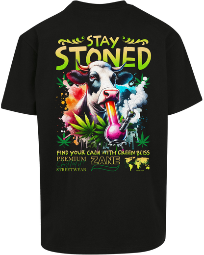 stay stoned - Premium Heavy Oversize Tee Z102