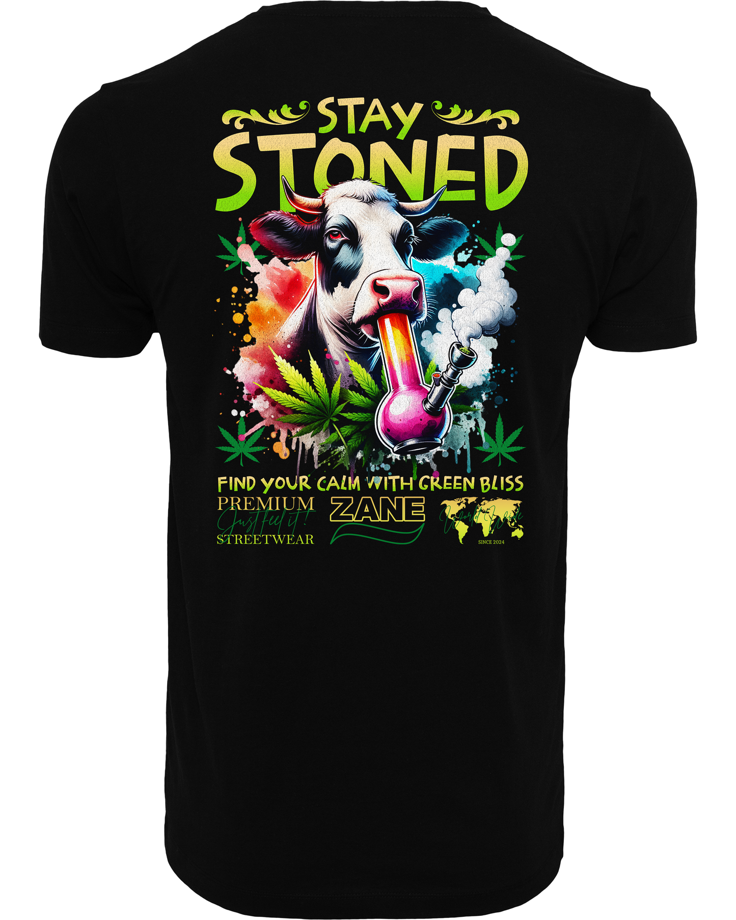 Stay Stoned - Premium Herren Shirt Z102/Z136